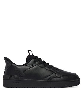 Geox Sneakers Geox J Washiba Fast In Bo J56NRB 0BC15 C9999 S Schwarz