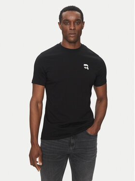 KARL LAGERFELD KARL LAGERFELD T-shirt 755710 500224 Nero Regular Fit