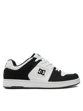 DC Shoes Sneakersy DC Shoes Manteca 4 ADYS100765 Biela