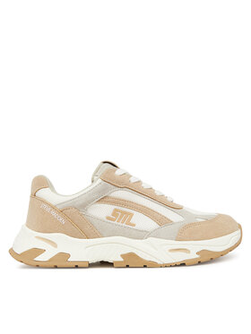 Steve Madden Sneakersy Steve Madden Sneak Peak-E SM19000129 Stříbrná