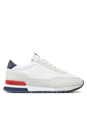 Gap Sneakersy Gap New York Nyl GAF004F5SWWHOFGP Biela