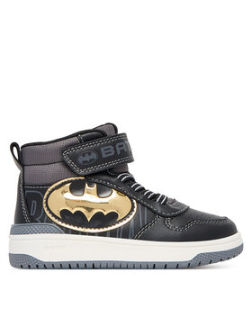 Geox Sneakersy Geox J Washiba J56LQG 05411 C0495 M Černá