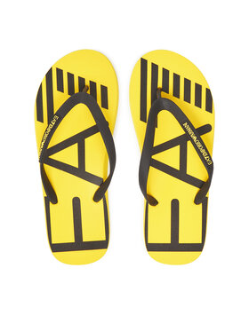 EA7 Emporio Armani Žabky EA7 Emporio Armani XCQ004 XK196 U506 Černá