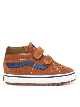 Vans Sneakersy Vans MTE SK8-Mid Reissue V VN000D11N1Z1 Oranžová