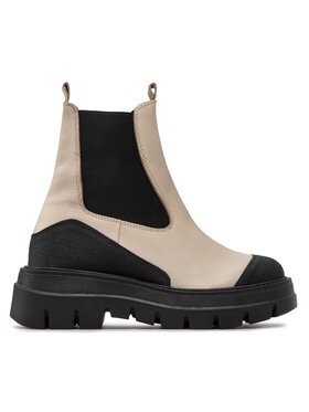 Rage Age Členková obuv s elastickým prvkom Rage Age RA-62-06-000391 Béžová