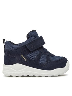ECCO Šnurovacia obuv ECCO Urban Mini Gtx GORE-TEX 75476152344 Tmavomodrá