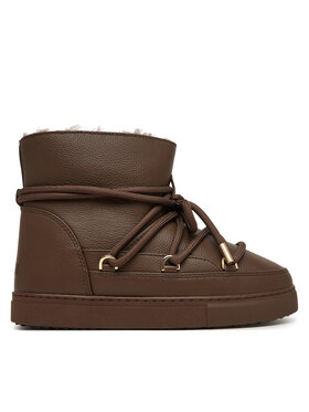 Inuikii Sněhule Inuikii Full Leather 1001.003.0252.152 Tmavě hnědá