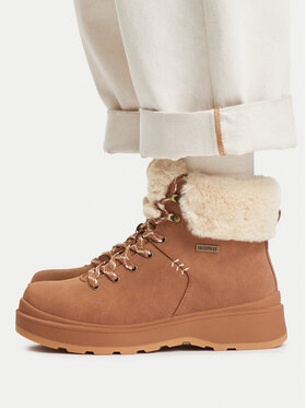 Skechers Trzewiki Skechers Park City 168087/CSNT Brązowy