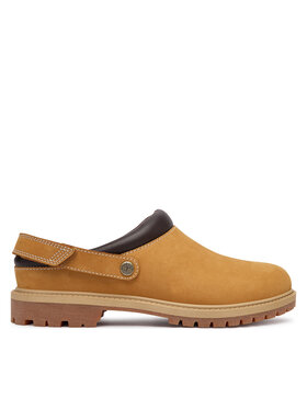 Timberland Şlapi Timberland Clog TB0A2PSB7541 Maro deschis