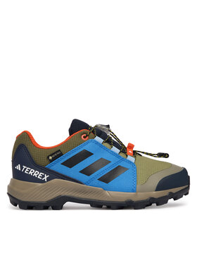 adidas Трекінгові черевики adidas Terrex Gore-Tex JR9073 Хакі