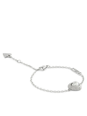 Guess Bransoletka Guess JUBB05 022JW Srebrny