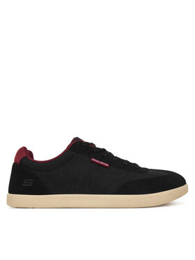 Skechers Sneakersy Skechers Placer 210824/BLK Čierna
