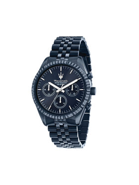 Maserati Hodinky Maserati R8873600011 Tmavomodrá