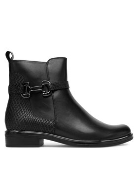 Caprice Členková obuv Caprice 9-25312-45 Čierna