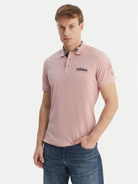 Napapijri Napapijri Polo E-Amundsen NP0A4IN9 Rosa Regular Fit