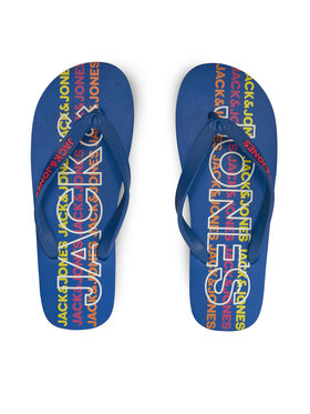 Jack & Jones Čības uz pirksta Jack & Jones Jfwlogo 12251259 Tumši zils