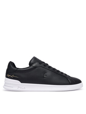 Polo Ralph Lauren Снікерcи Polo Ralph Lauren Heritage Court II 809P13083002 Чорний