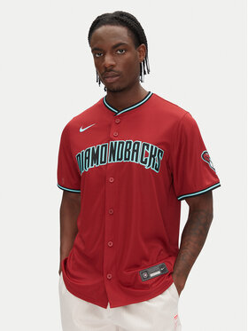 Nike Nike Футболка LM25-DKA2-DQS-1U2 Бордовий Regular Fit