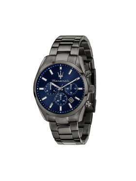 Maserati Hodinky Maserati Attrazione R8853151012 Sivá