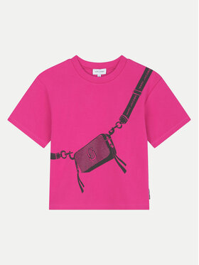 Marc Jacobs Marc Jacobs Футболка W60388 D Рожевий Regular Fit