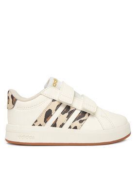 adidas Снікерcи adidas Grand Court 3.0 KJ4831 Білий