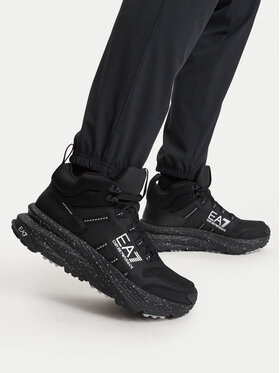 EA7 Emporio Armani Sneakersy EA7 Emporio Armani 7X000882 AF28161 MZ186 Čierna