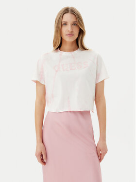 Guess Guess T-shirt V5GI19 I3Z14 Ružičasta Regular Fit
