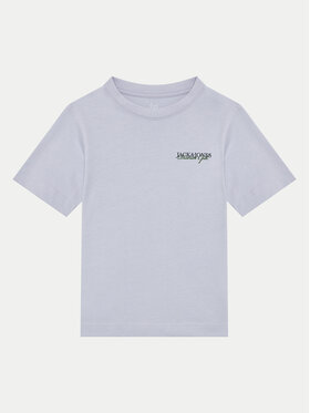 Jack & Jones Junior Jack & Jones Junior Футболка Boston 12274897 Голубий Relaxed Fit
