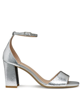 Geox Sandále Geox D New Eraklia 80 D35RPA 000KY C1007 Strieborná