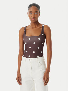 Vero Moda Vero Moda Top Million 10305800 Marrón Regular Fit