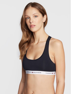 Tommy Hilfiger Tommy Hilfiger Top-BH UW0UW03820 Dunkelblau