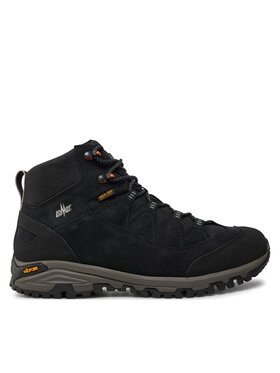 Lomer Трекінгові черевики Lomer Sella High Mtx Suede 30047/A Чорний