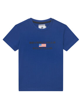 Beverly Hills Polo Club Beverly Hills Polo Club Póló P-SS26B-TS0132 Kék Regular Fit