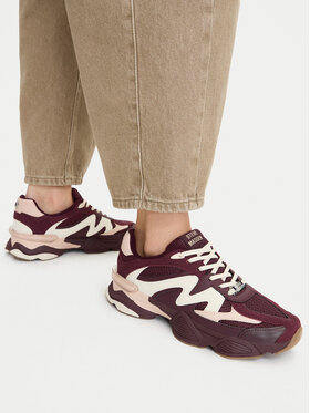 Steve Madden Sneakersy Steve Madden 11005324 Bordó