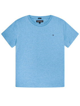 Tommy Hilfiger Tommy Hilfiger T-Shirt Basic Cn Knit S KB0KB04140 D Γαλάζιο Regular Fit