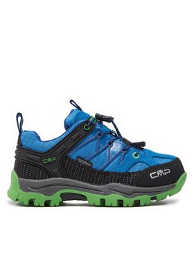 CMP Pārgājienu apavi CMP Kids Rigel Low Trekking Wp 3Q54554 Zils