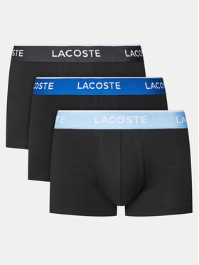 Lacoste Lacoste Комплект боксерів 5H1297 Чорний