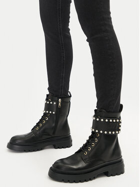 LOVE MOSCHINO Trappers LOVE MOSCHINO JA24235G0LIA0000 Negru