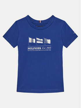 Tommy Hilfiger Tommy Hilfiger Póló KB0KB09350 M Kék Regular Fit