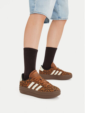adidas Снікерcи adidas Vl Court Bold KK4671 Коричневий