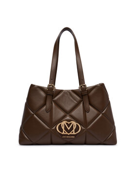 LOVE MOSCHINO Geantă LOVE MOSCHINO JC4033PP1PLC0300 Maro