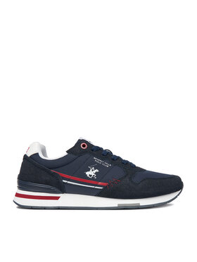 Beverly Hills Polo Club Sneakersy Beverly Hills Polo Club CEO-SIRIO-01 V5 Granatowy