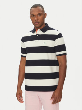Tommy Hilfiger Tommy Hilfiger Poloshirt MW0MW39045 Dunkelblau Regular Fit