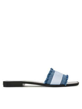 KARL LAGERFELD Шльопанці KARL LAGERFELD Skoot II KL80411 Голубий