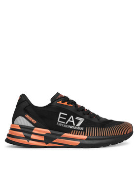 EA7 Emporio Armani Снікерcи EA7 Emporio Armani 7X000651 AF23103 MZ693 Чорний