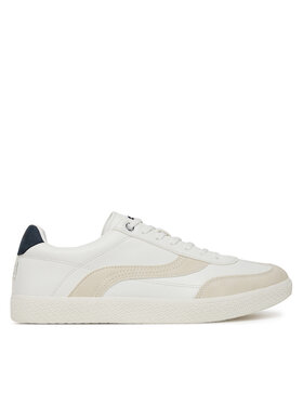 Lee Sneakersy Lee Lian Men Low 50251042.1FG Biela