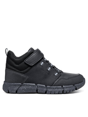 Geox Schnürschuhe Geox J Flexyper Boy B Abx J949XA 032FU CF44D M Dunkelblau