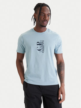 C.P. Company C.P. Company Camiseta 20CMTS084A005100W Celeste Regular Fit