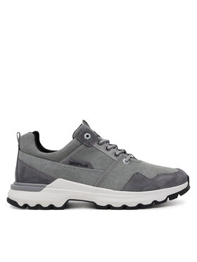 CAT Footwear Sneakersy CAT Footwear Lo Canvas P726178 Sivá