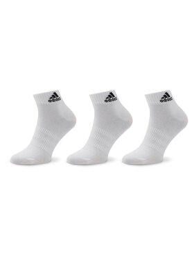 adidas Krátké ponožky adidas Thin and Light Ankle Socks 3 Pairs HT3468 Bílá